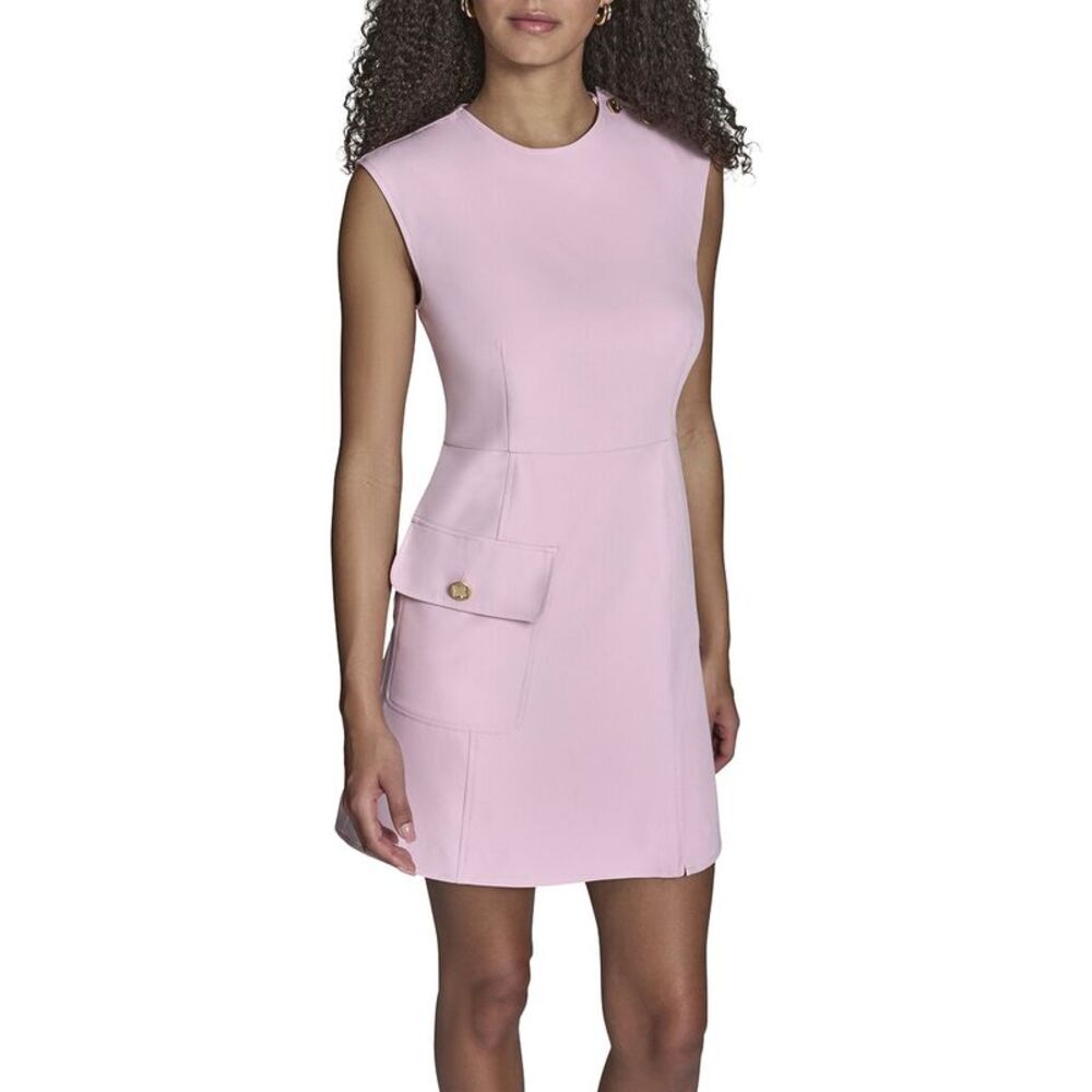 Bcbg Womens Aline Dress, Purple